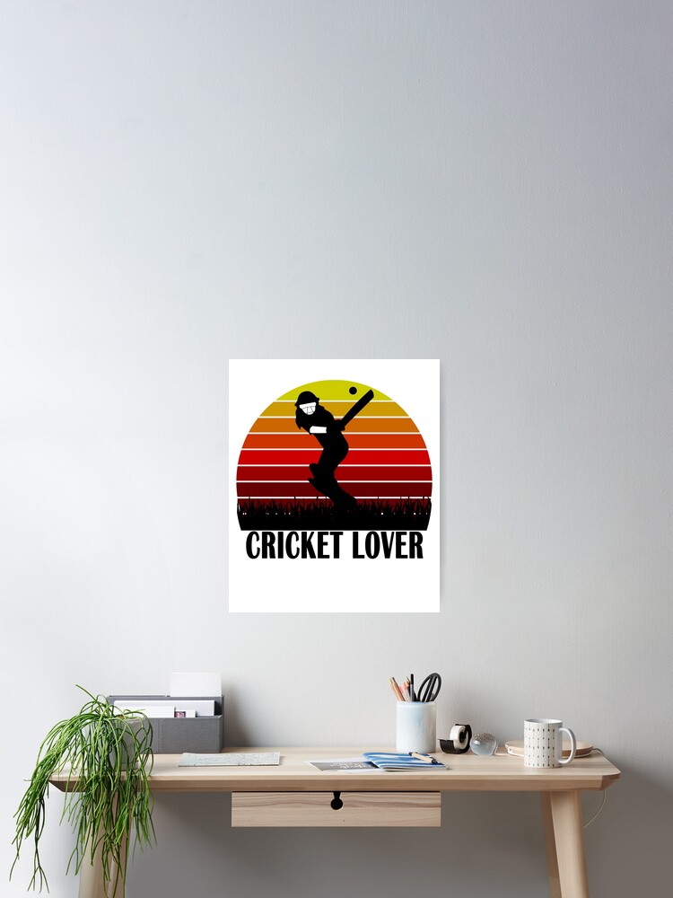 Cricket Player, Cricket Match, Cricket Sport, Cricket Lover Gift 