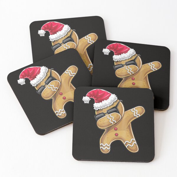 Item preview, Dabbing Gingerbread Man Christmas Baking designed and sold by KendraHenke.
