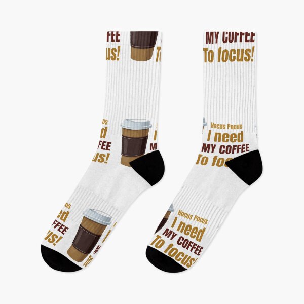 Item preview, HOCUS POCUS I NEED MY COFFEE TO FOCUS! designed and sold by 30-Merch.
