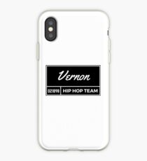 Seventeen Vernon (Black) iPhone Case