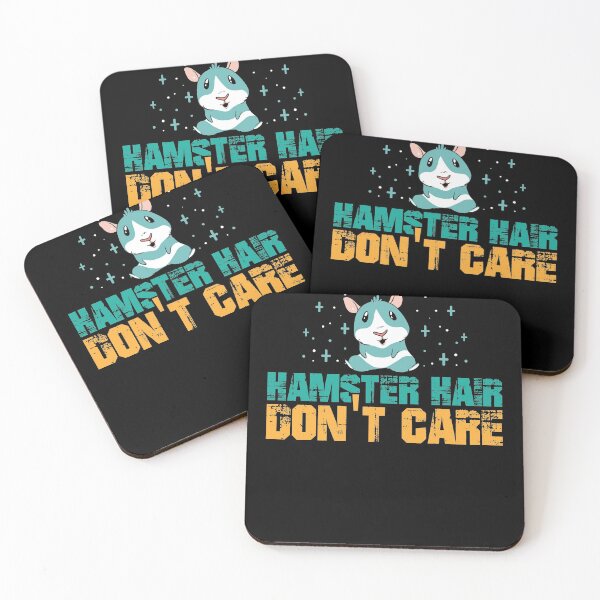 Item preview, hamster Hair dont care  cute animal design designed and sold by Grinover.