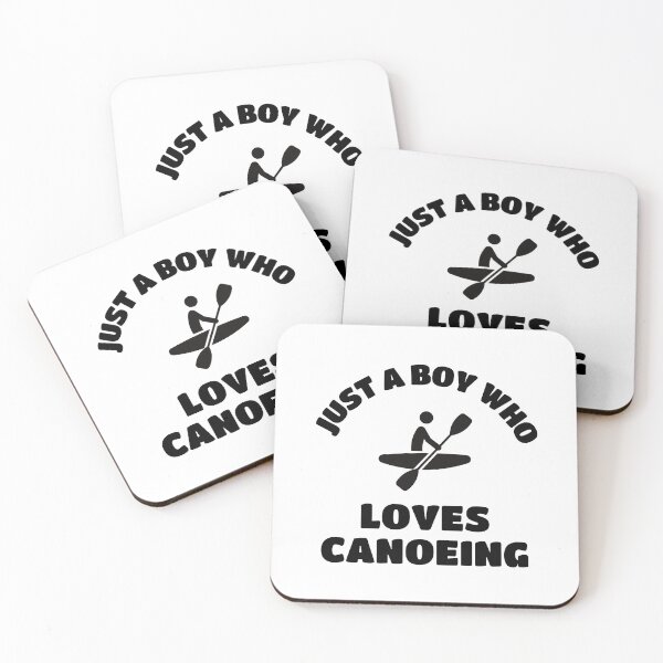 Item preview, Just a boy who loves canoeing designed and sold by TheGreenGoat.