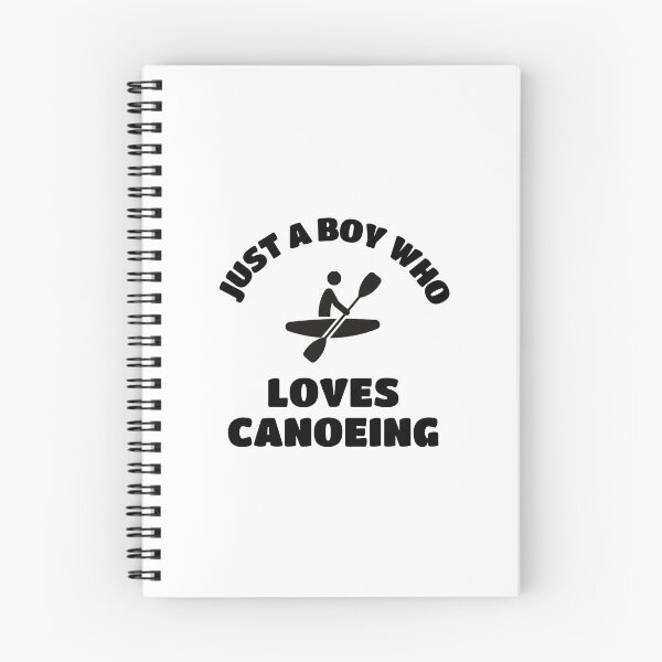 Item preview, Just a boy who loves canoeing designed and sold by TheGreenGoat.