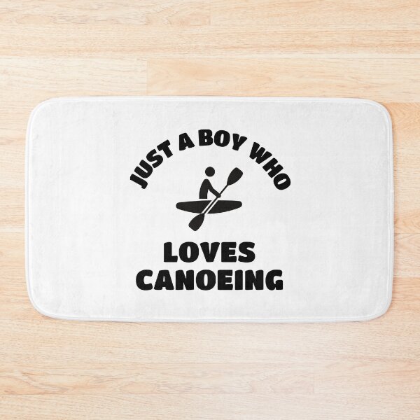 Item preview, Just a boy who loves canoeing designed and sold by TheGreenGoat.