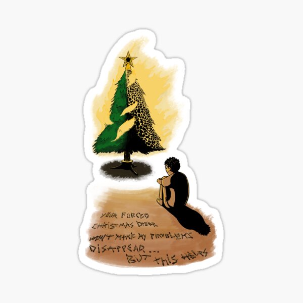 Item preview, Christmas Melancholy designed and sold by tods-void.