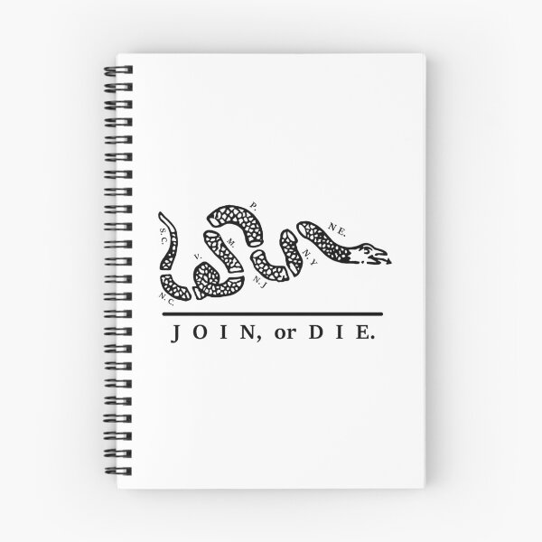 Item preview, join or die flag designed and sold by tony4urban.