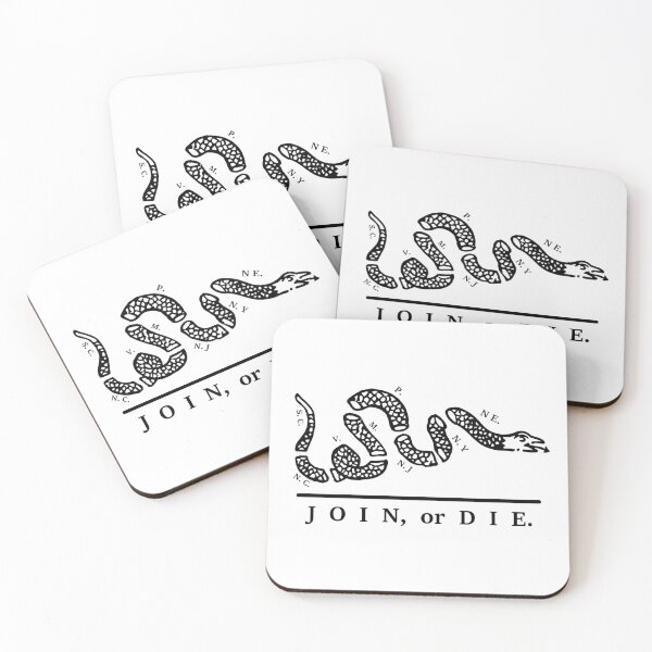 Item preview, join or die flag designed and sold by tony4urban.