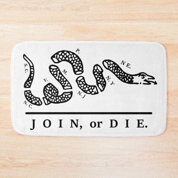 Item preview, join or die flag designed and sold by tony4urban.