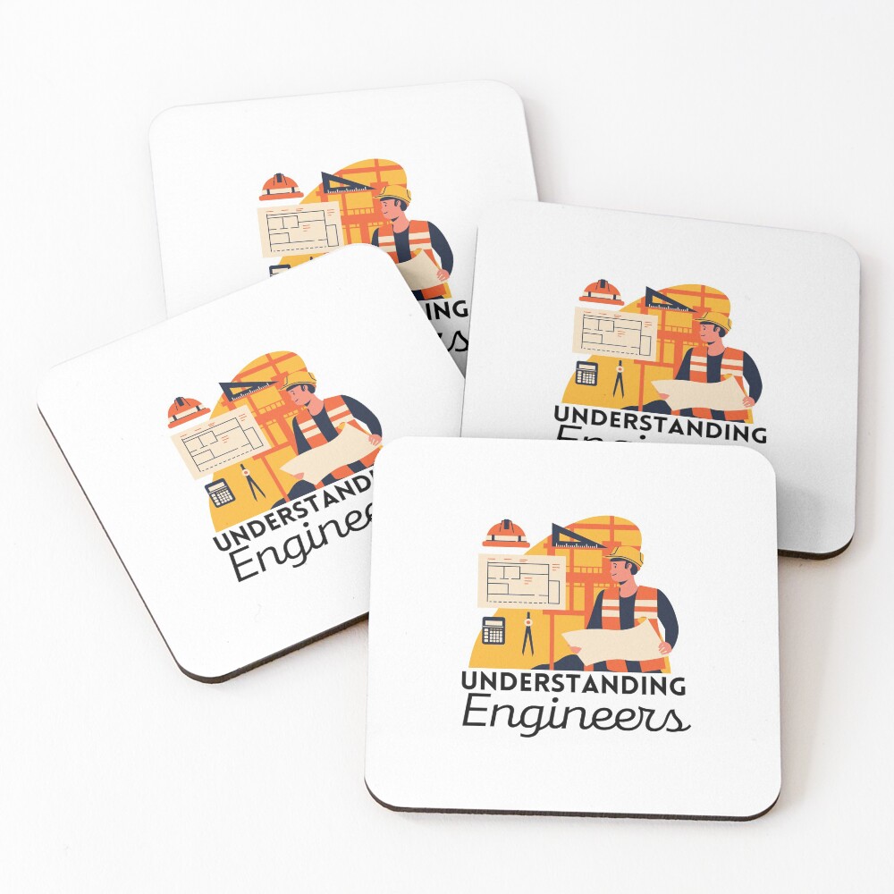 Item preview, Coasters (Set of 4) designed and sold by ImperialBaron.
