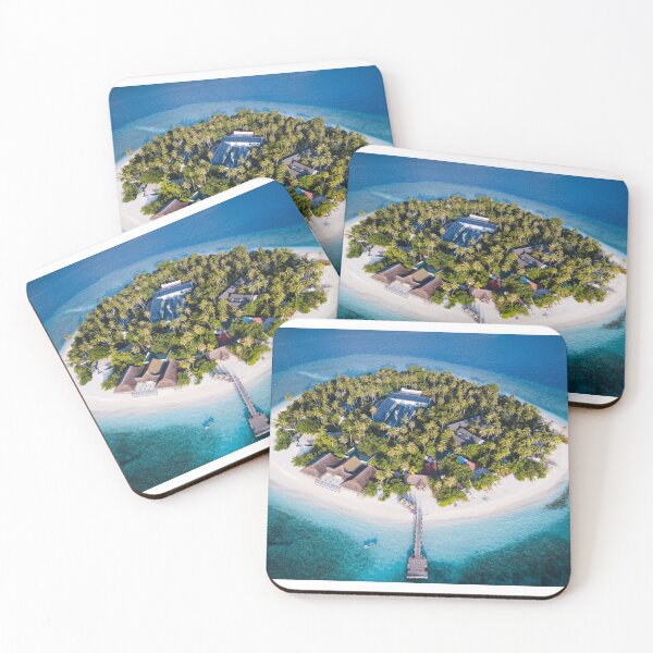 Item preview, Tropical Island on the Maldives designed and sold by michieldros.