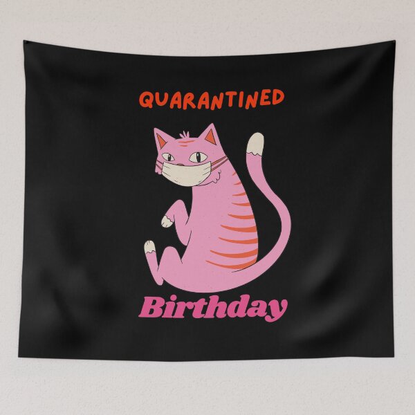 Item preview, Cumpleaños en cuarentena designed and sold by MaCheTae.