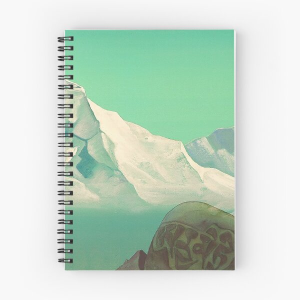 Item preview, Nicholas Roerich - Path to Kailas (1933) designed and sold by HistoryRestored.