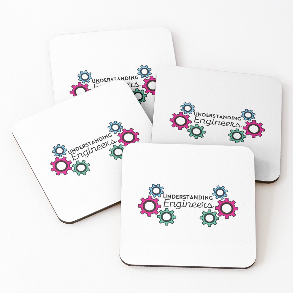 Item preview, Coasters (Set of 4) designed and sold by ImperialBaron.
