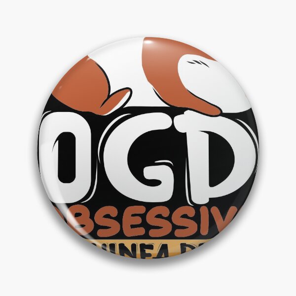 Item preview, OGD Obsessive guinea Pig Disorder funny animal designed and sold by Grinover.