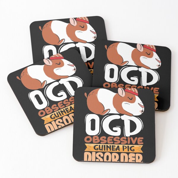 Item preview, OGD Obsessive guinea Pig Disorder funny animal designed and sold by Grinover.