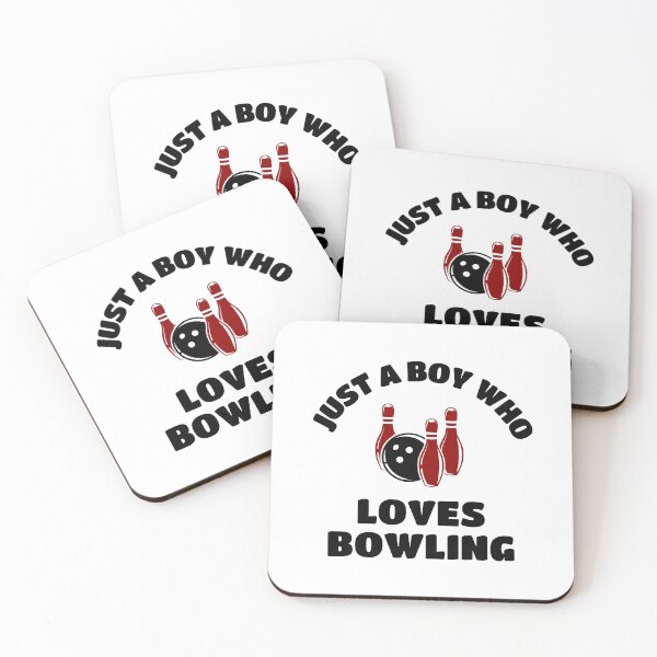 Item preview, Just a boy who loves bowling designed and sold by TheGreenGoat.