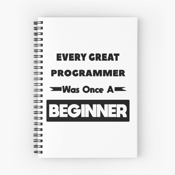 Item preview, Every Great PROGRAMMER Was Once A Beginner designed and sold by anass002.