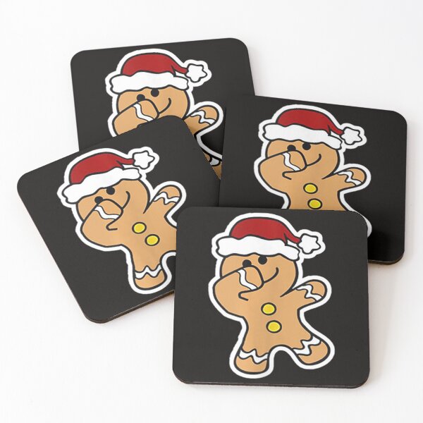Item preview, Dabbing Gingerbread Man Funny Christmas Cookies Dab Gift designed and sold by KendraHenke.