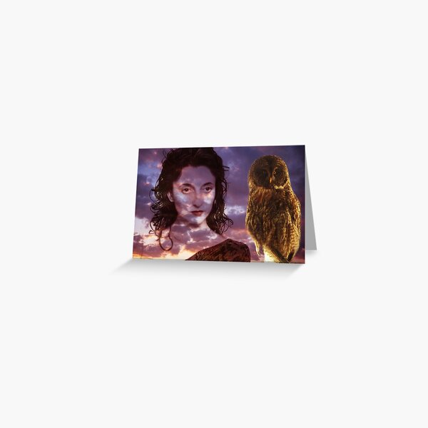The Watchers Greeting Card