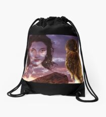 The Watchers Drawstring Bag