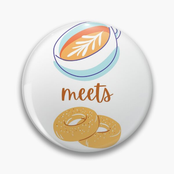 Item preview, Coffee Meets Bagel designed and sold by hashnan21.