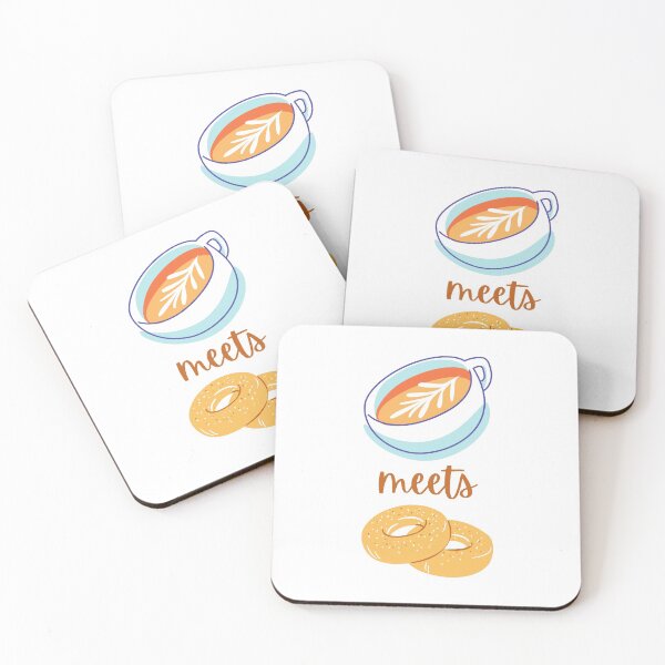 Item preview, Coffee Meets Bagel designed and sold by hashnan21.