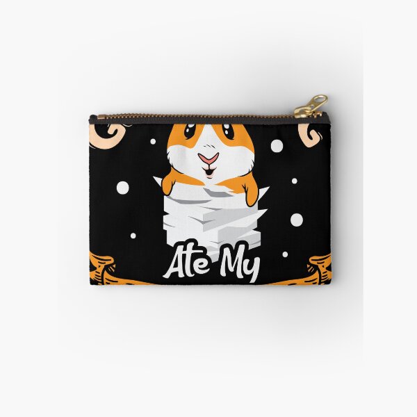 Item preview, Ginea Pig ate my Homework cute hamster design designed and sold by Grinover.