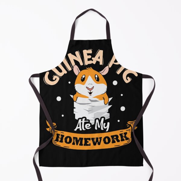 Item preview, Ginea Pig ate my Homework cute hamster design designed and sold by Grinover.