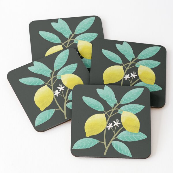 Item preview, Lemon Tree Branch designed and sold by HandDrawnPlants.