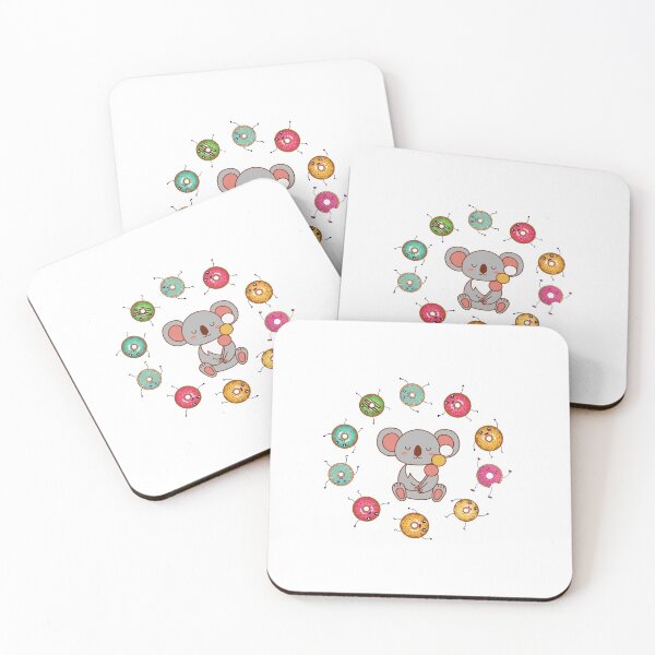 Item preview, Koala Addicted To Donuts designed and sold by Levet.