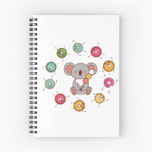 Item preview, Koala Addicted To Donuts designed and sold by Levet.