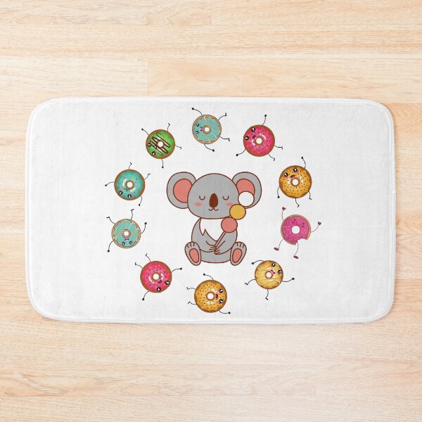 Item preview, Koala Addicted To Donuts designed and sold by Levet.