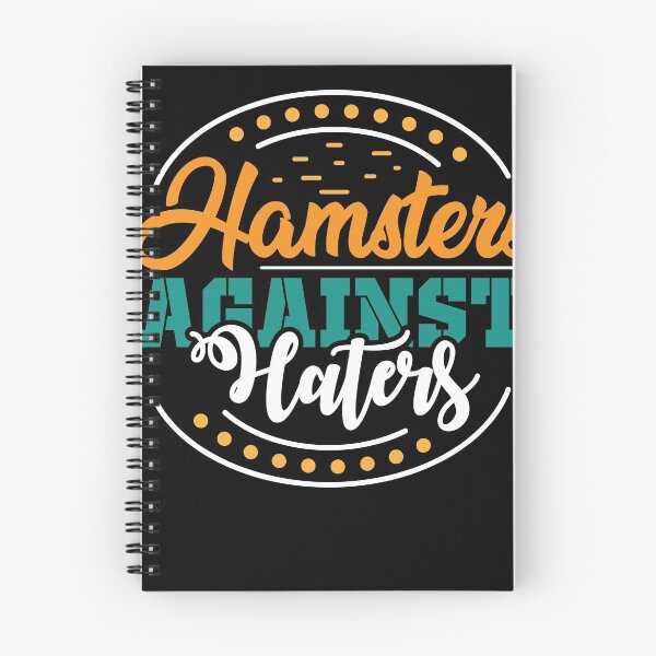 Item preview, Hamsters against Haters cute true saying design designed and sold by Grinover.