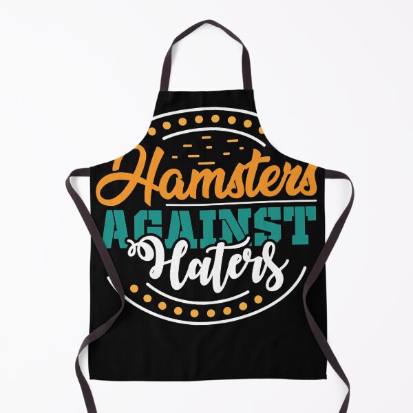 Item preview, Hamsters against Haters cute true saying design designed and sold by Grinover.