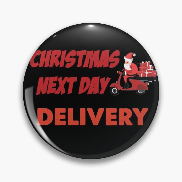 Item preview, Christmas Next Day Delivery Funny Christmas Gifts designed and sold by The Full Cart.