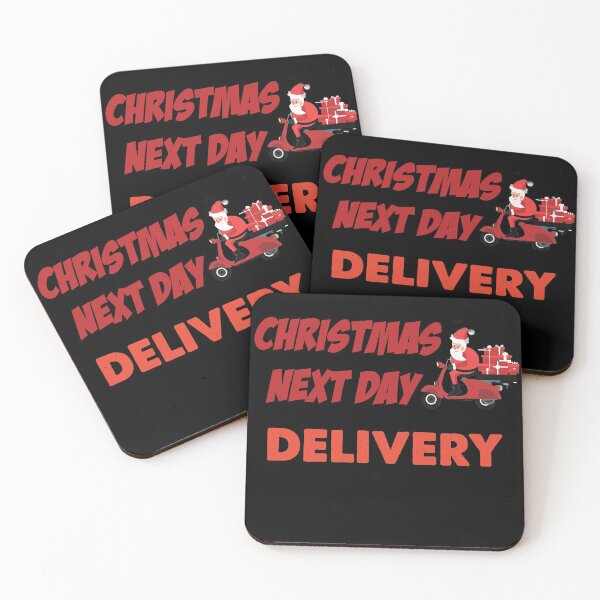 Item preview, Christmas Next Day Delivery Funny Christmas Gifts designed and sold by The Full Cart.