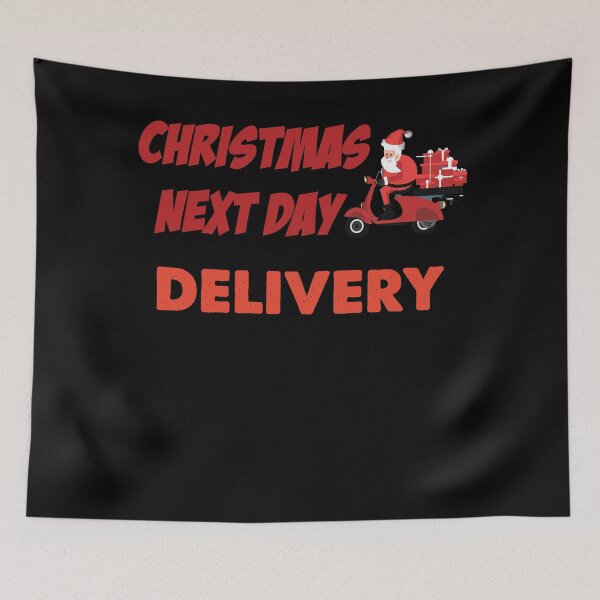 Item preview, Christmas Next Day Delivery Funny Christmas Gifts designed and sold by The Full Cart.