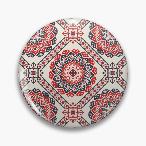 Item preview, Romanian traditional pattern designed and sold by Richard Laschon.