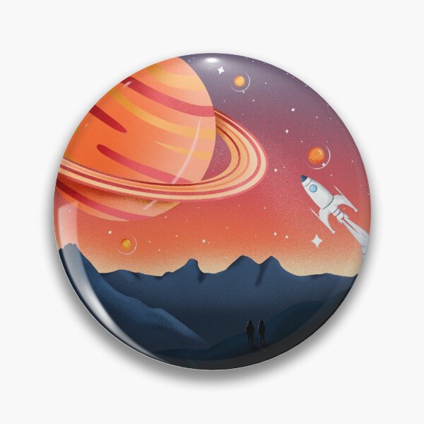 Item preview, Missiom to explore the outer planets designed and sold by ForStrong.