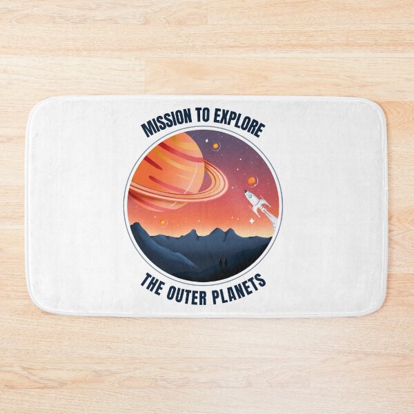 Item preview, Missiom to explore the outer planets designed and sold by ForStrong.