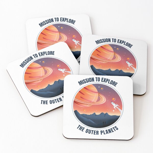 Item preview, Missiom to explore the outer planets designed and sold by ForStrong.