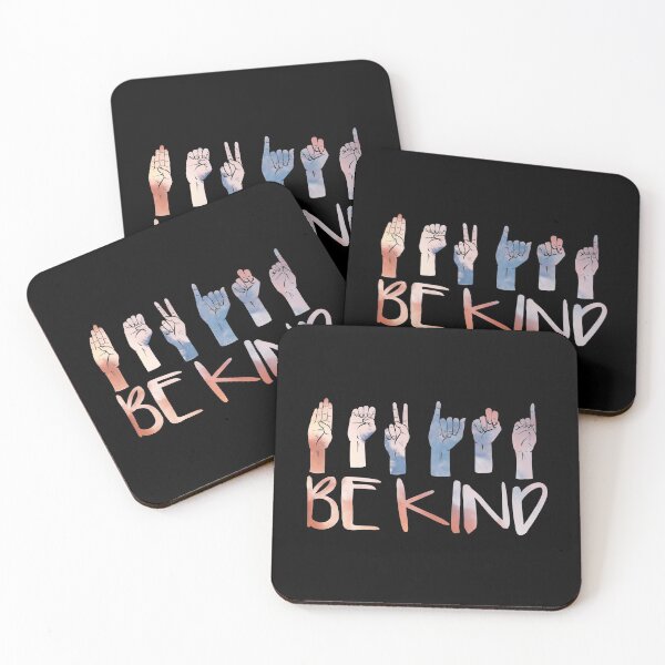 Item preview, Be Kind Hand Sign Language Teachers Interpreter ASL designed and sold by kindxinn.