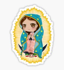 Chibi Our Lady of Guadalupe Sticker