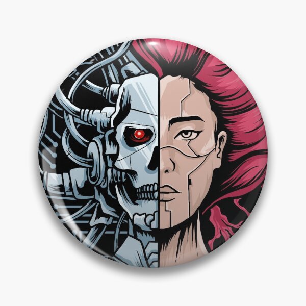 Cyber Thug Pin