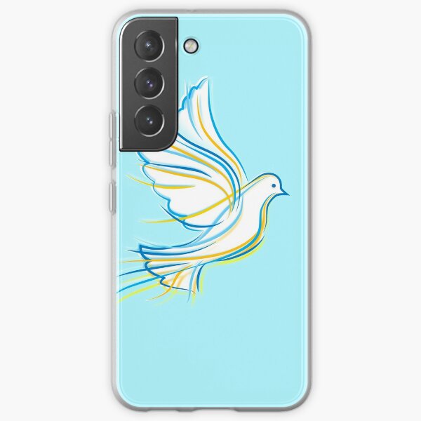 Ukrainian Dove Samsung Galaxy Soft Case