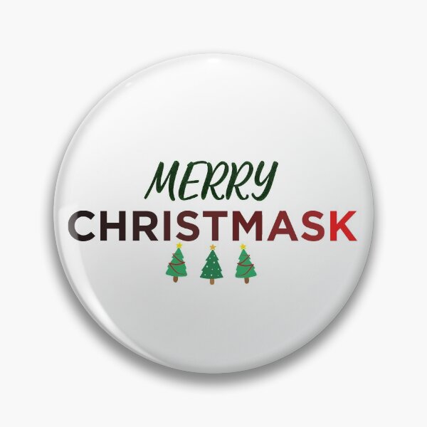 Item preview, Merry Christmask designed and sold by vivaorganic.