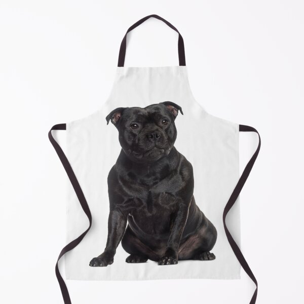 Item preview, Black Staffordshire Bull Terrier - Stunning! designed and sold by DSBE Designs.