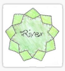 River Sticker