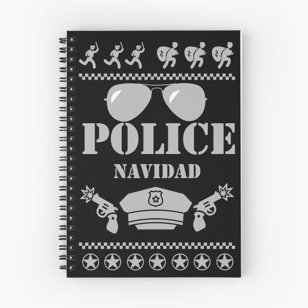 Item preview,  Police Navidad Ugly Christmas Sweater Men's Short Sleeve or Long Sleeve T-Shirt designed and sold by sirrab.