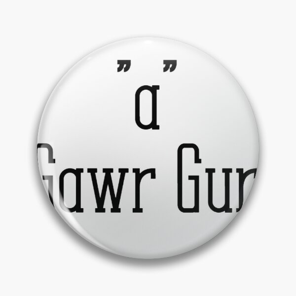 Item preview, Gawr Gura Quote Without Context designed and sold by Comfy-Alligator.